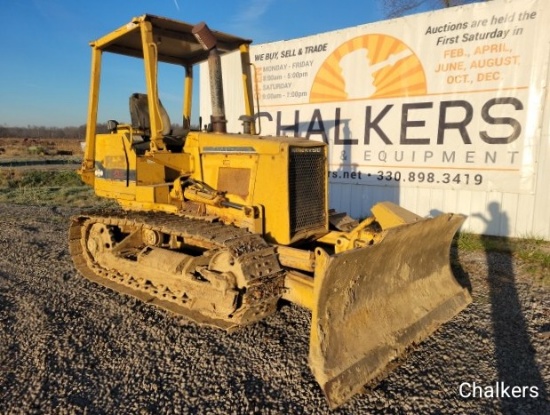 Komatsu D37E Dozer