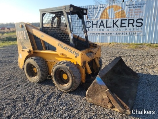 Mustang 2074 Skidsteer