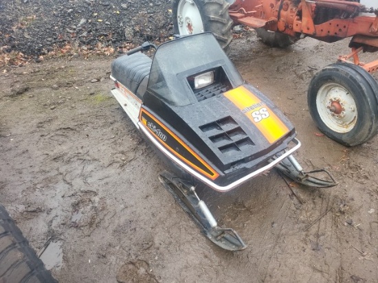 Ski Doo Snowmobile