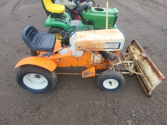 Sears 8XL Riding Mower w/Front Blade