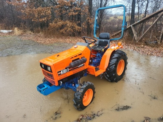 Kioti LB1914 4x4