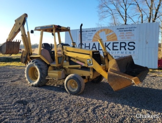 Cat 426 2wd Loader Backhoe