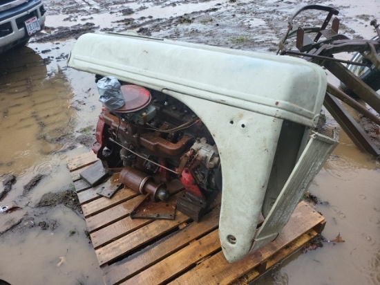 Ford 8N w/6 cylinder Funk