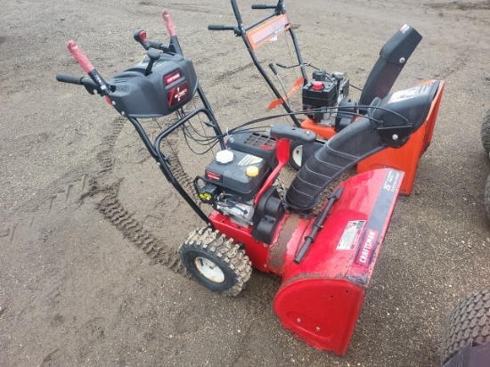 Craftsman Walk Behind Snowblower