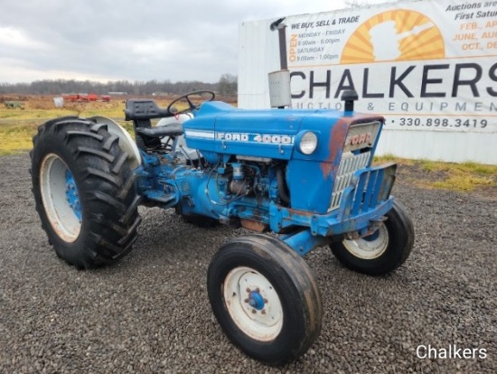 Ford 4000 Diesel