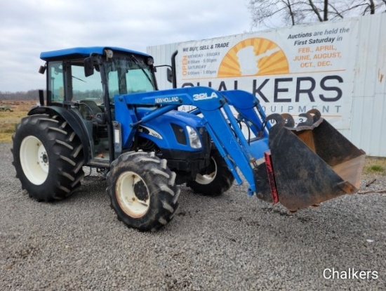 New Holland TN75 4x4 w/CHA/Ldr