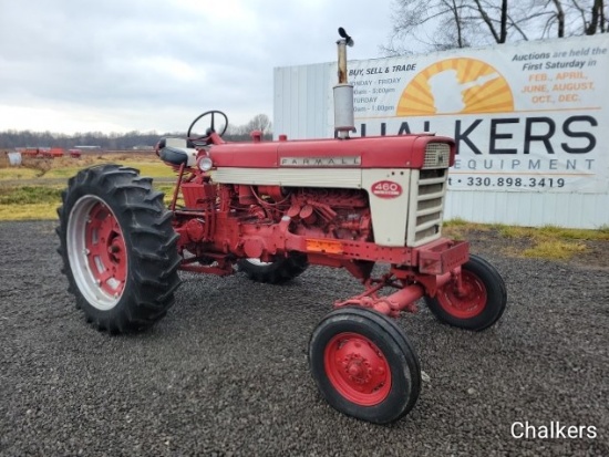 Farmall 460 Diesel w/Wide Front