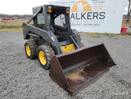 New Holland LS160 Skidsteer