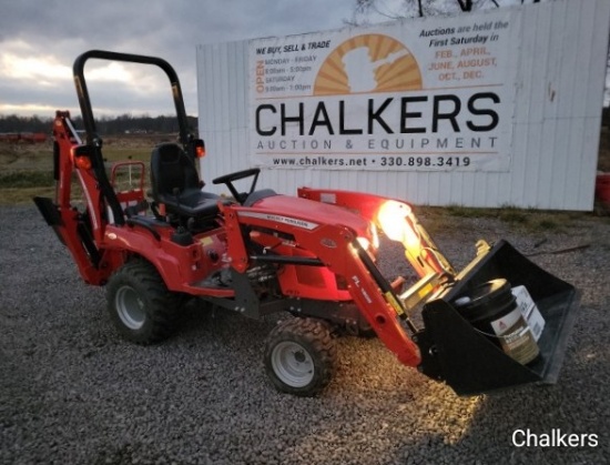 Massey Ferguson GC1725 4x4 Loader Backhoe