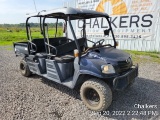 2015 Cushman 1600XD4 UTV