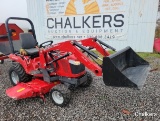 Massey Ferguson GC1705 4x4 w/Belly Mower