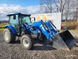 2021 New Holland Workmaster 55 4x4 w/CHA/Ldr.