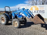 New Holland TN75 4x4 w/Ldr