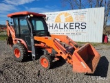 Kubota B26 4x4 Loader Backhoe