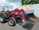 2008 Case IH JX70 4x4 w/Ldr