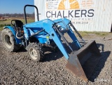 2012 Landini Mistral 45 4x4 w/Ldr.