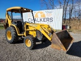 2004 John Deere 110 4x4 Loader Backhoe