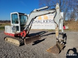 Takeuchi TB135 Excavator