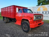 1976 Chevy C65 Grain Truck