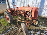 Farmall A w/Cultivators