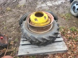 Massey Harris Wheels and Tires/Weights