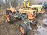 Kubota L245H Offset