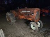 Allis Chalmers D17 Gas w/Narrow Front