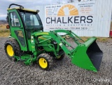 John Deere 2520 4x4 w/LDr