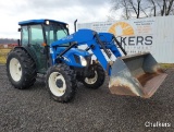 New Holland TN70 4x4 w/CHA/Ldr.