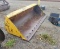 Case QT Skidsteer Bucket