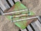 (8) John Deere Suitcase Weights