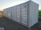 40ft. Container/New w/4 Doors