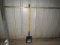 Fiberglass Handle Square Shovel