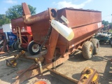 M&W Little Wagon Grain Cart/Double Axle