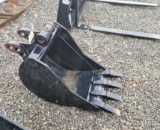 Bradco Excavator Bucket/Unused