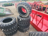 (4) 12x16.5 Tires/New