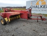 New Holland 275 Square Baler w/Thrower