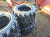 (4) HD 10x16.5 Tires/New