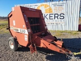 Hesston 530 Round Baler