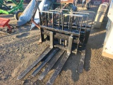 Kivel HD Walk Thru Pallet Forks/4200#