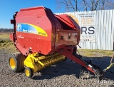 New Holland BR7060 Round Baler w/Net