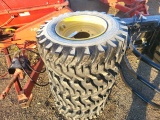 Cat 12x16.5 Wheels And Tires/New