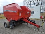 Case IH RB454 Round Baler