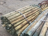 3x7 Fence Posts  (100 In a Bundle)