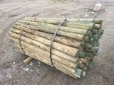 3x7 Fence Posts  (100 In a Bundle)
