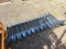 Land Honor 60in. QT Root Rake