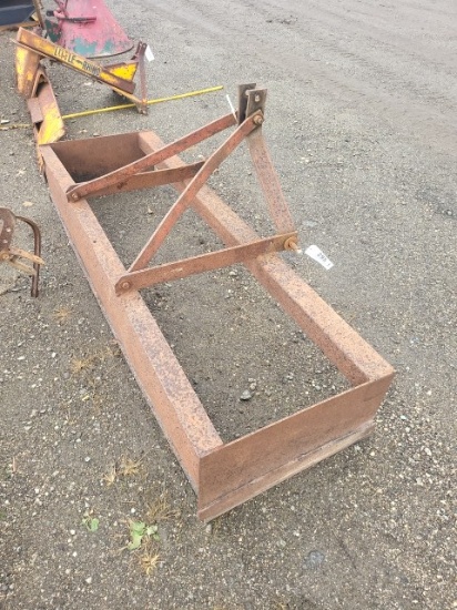 3pt. 7ft. Box Blade