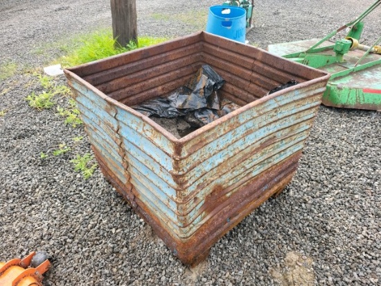 Metal Crate