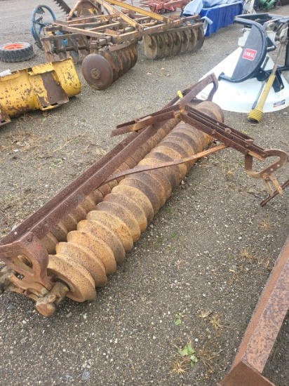 8ft. Double Roll Cultipacker