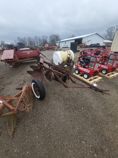 2btm Pull Plow